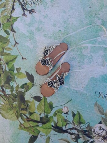 Popovy Dolls Summer Shoes • White Silk Shoes • for dolls ballet feet 1to4 scale • Marmitesue Dolls Shoes • Pushkina Doll Shoes • BJD Summer Shoe