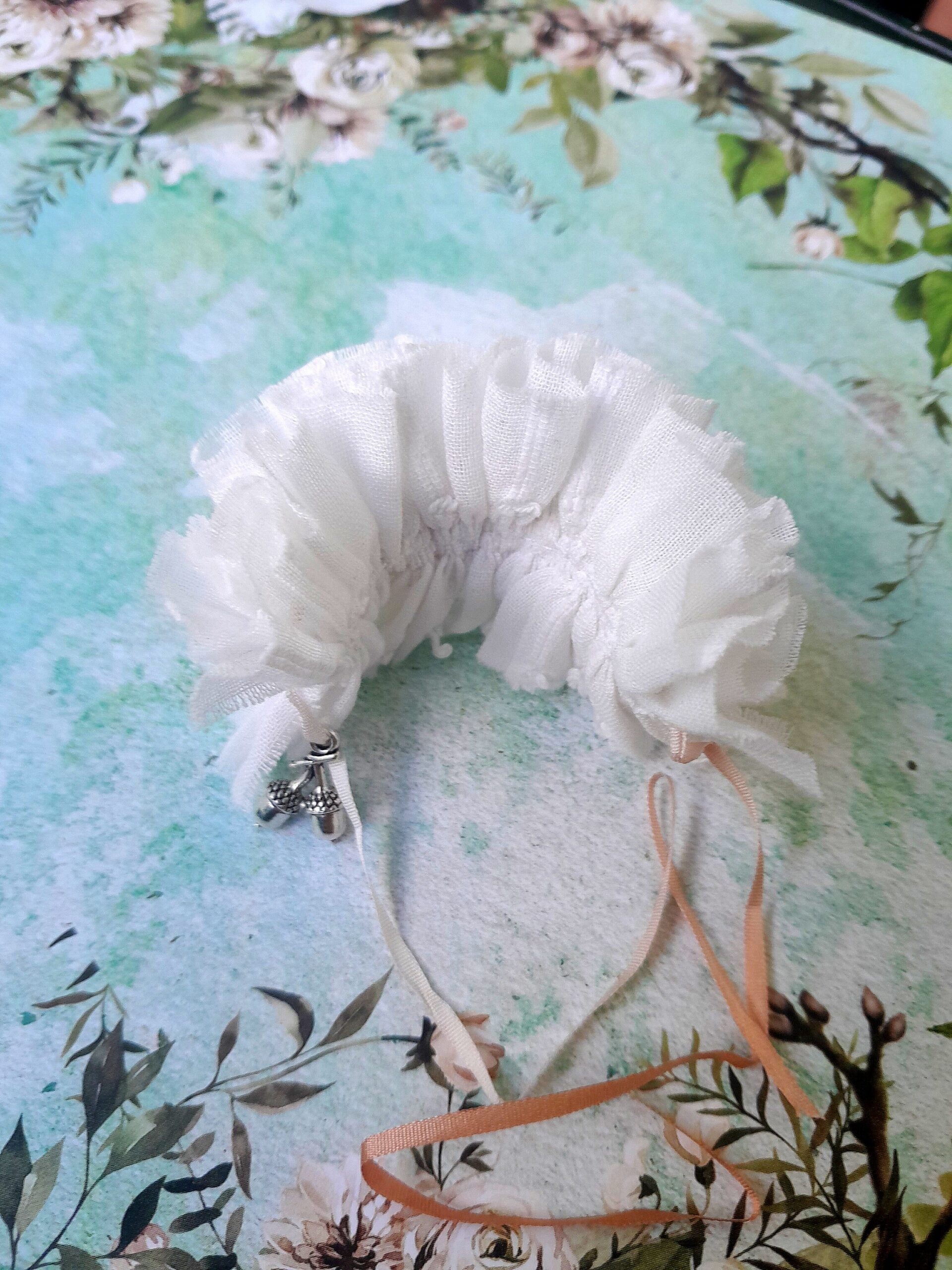 Popovy Doll"s Cotton Collar