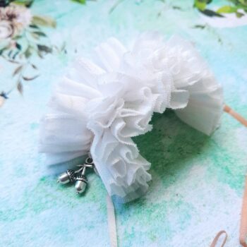 Miniature Doll's Cotton Collar