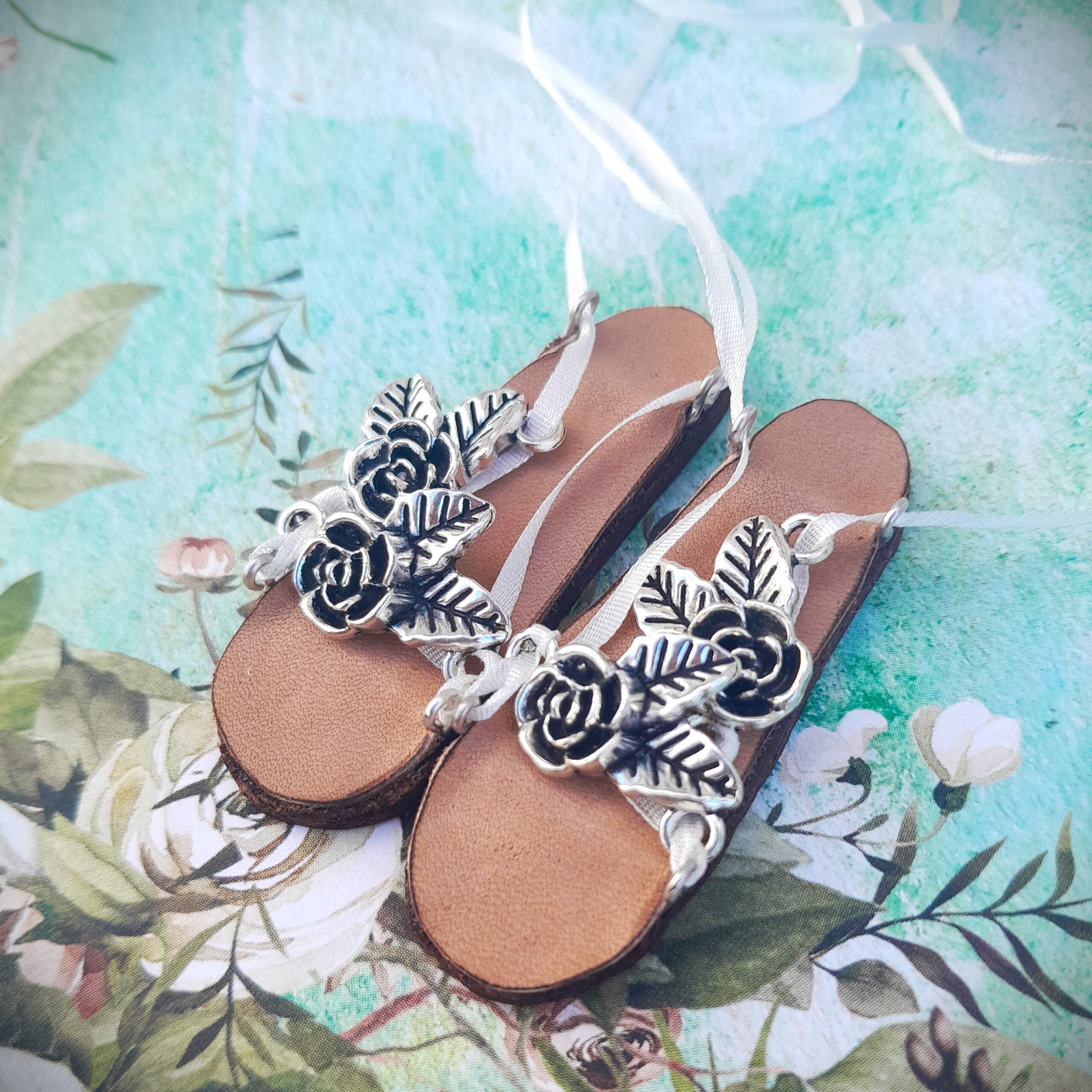 Popovy Dolls Summer Shoes