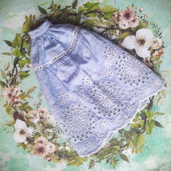 Popovy dolls cotton skirt