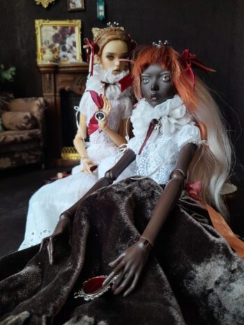 VELVET BOUDOIR - Collector Couture Set for Popovy Sisters Body II & III